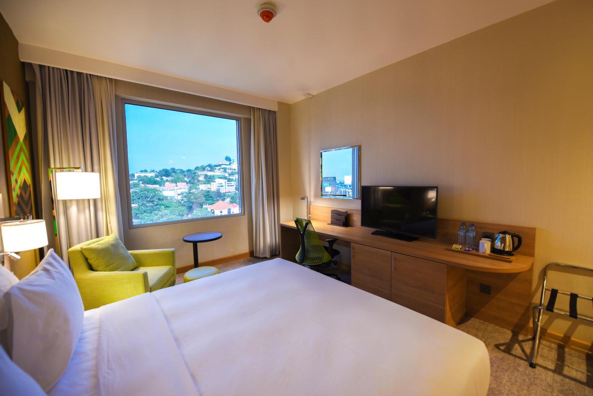 Hilton Garden Inn Kampala Modern Rooms